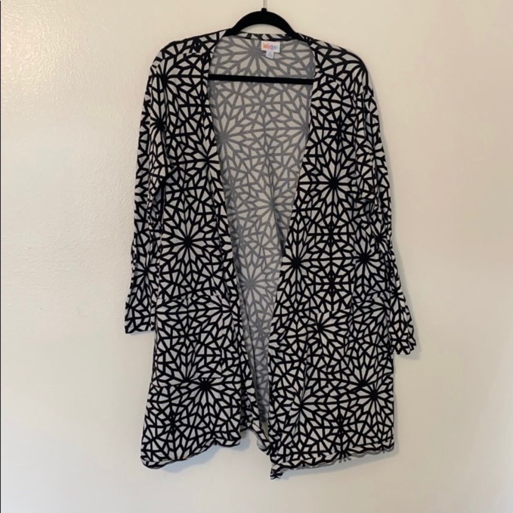 NWT LuLaRoe Geometric Cardigan